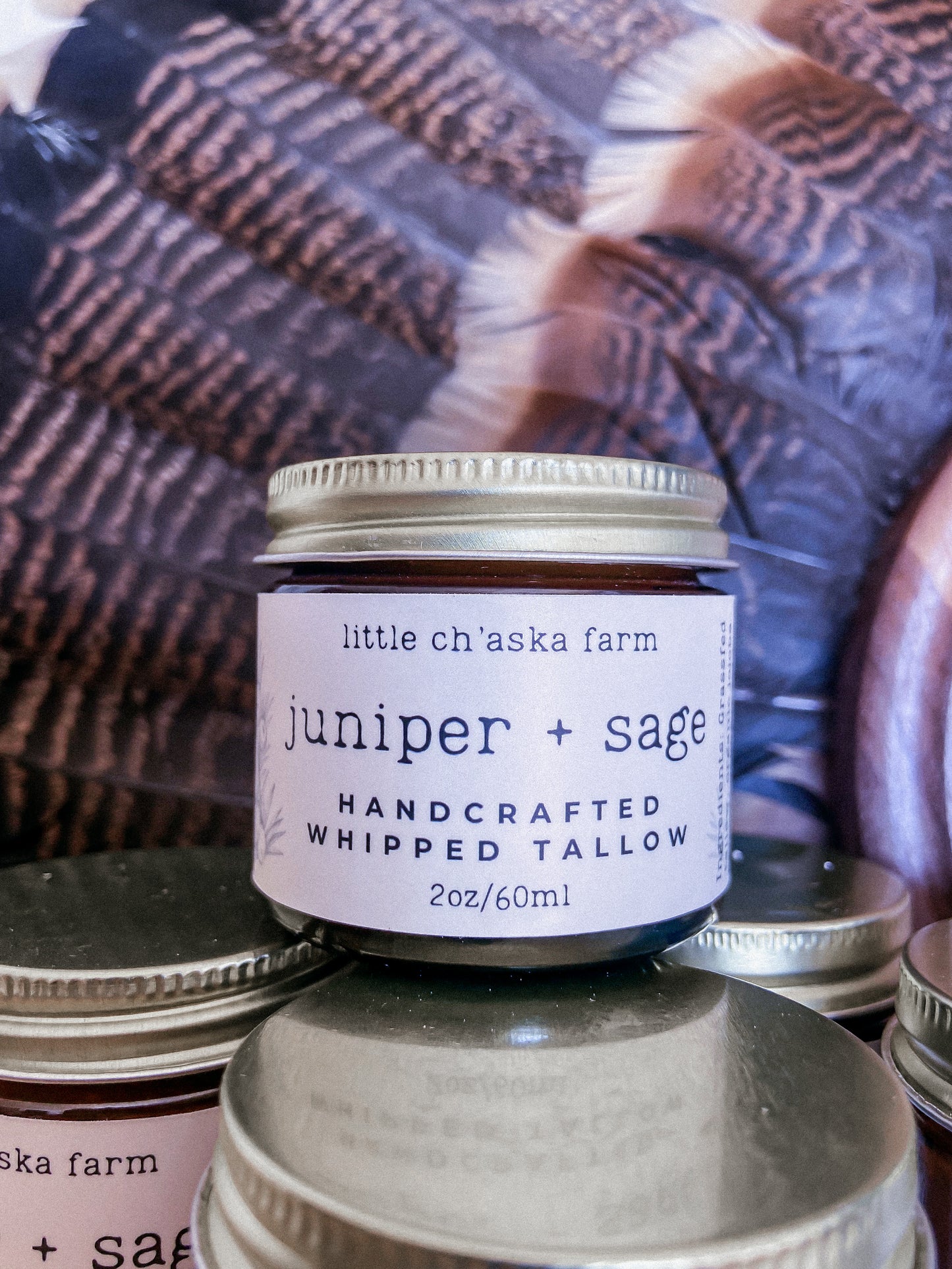 <PRE ORDER> Juniper + Sage Infused Whipped Tallow Balm