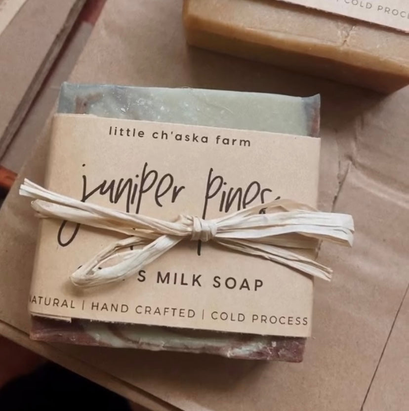 Juniper Woods Goat’s Milk Soap