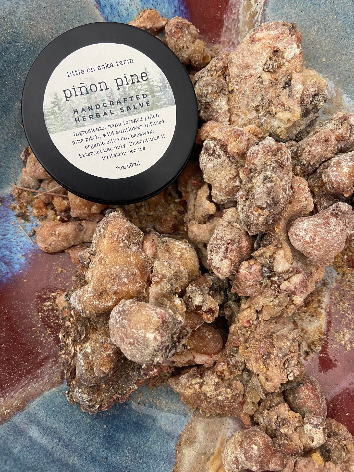 <PRE-ORDER SHIPPING 7/21> Pinon Pine Herbal Salve