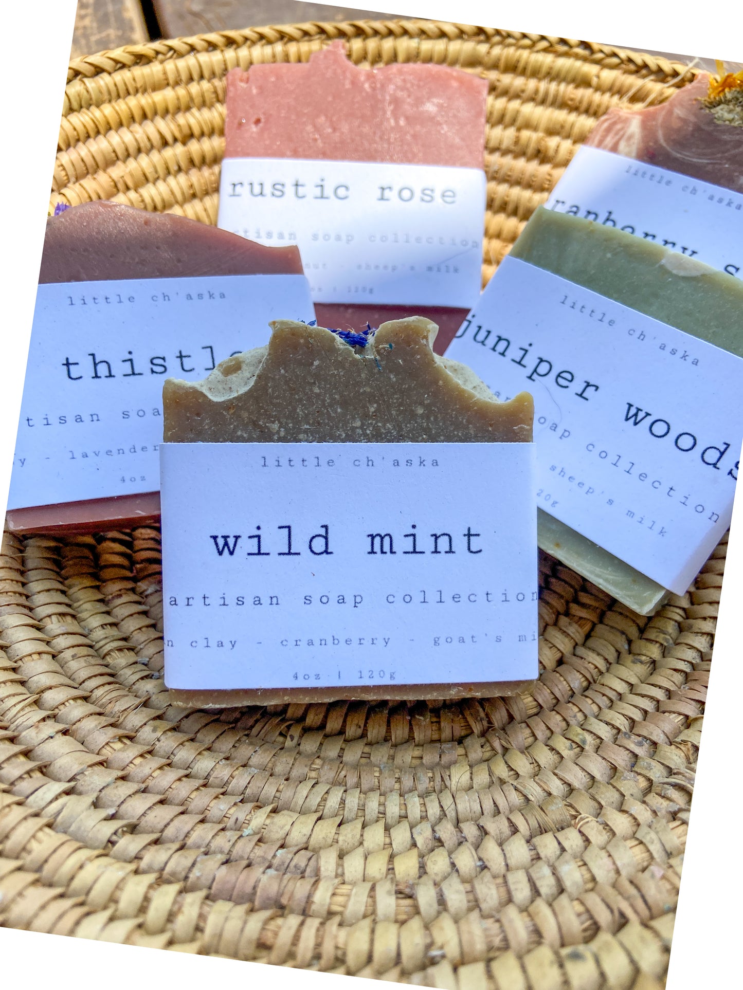 ch'aska WILD MINT bar