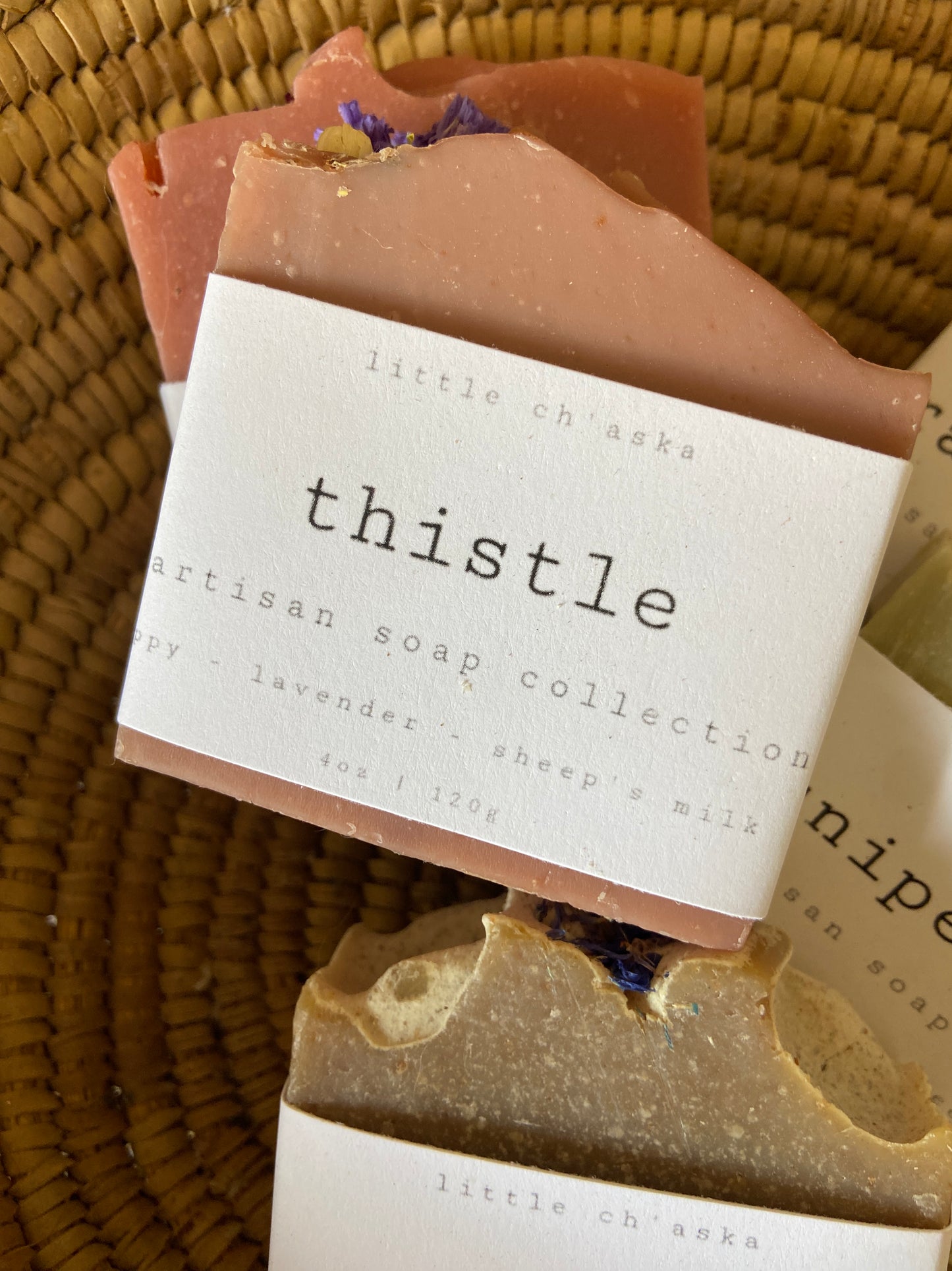 ch'aska THISTLE bar