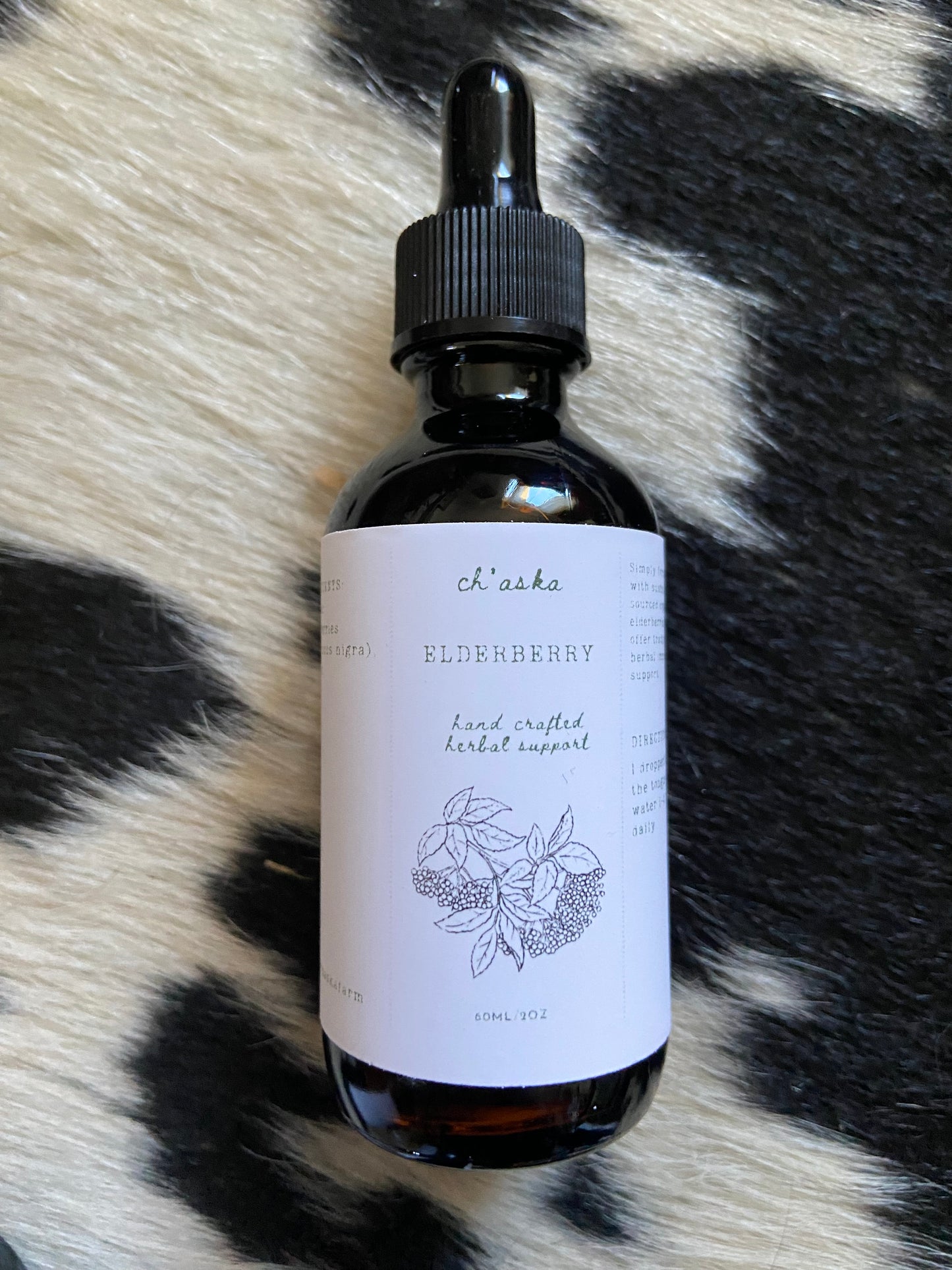 Elderberry Herbal Support Tincture