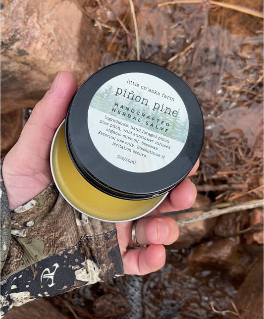 <PRE-ORDER SHIPPING 7/21> Pinon Pine Herbal Salve