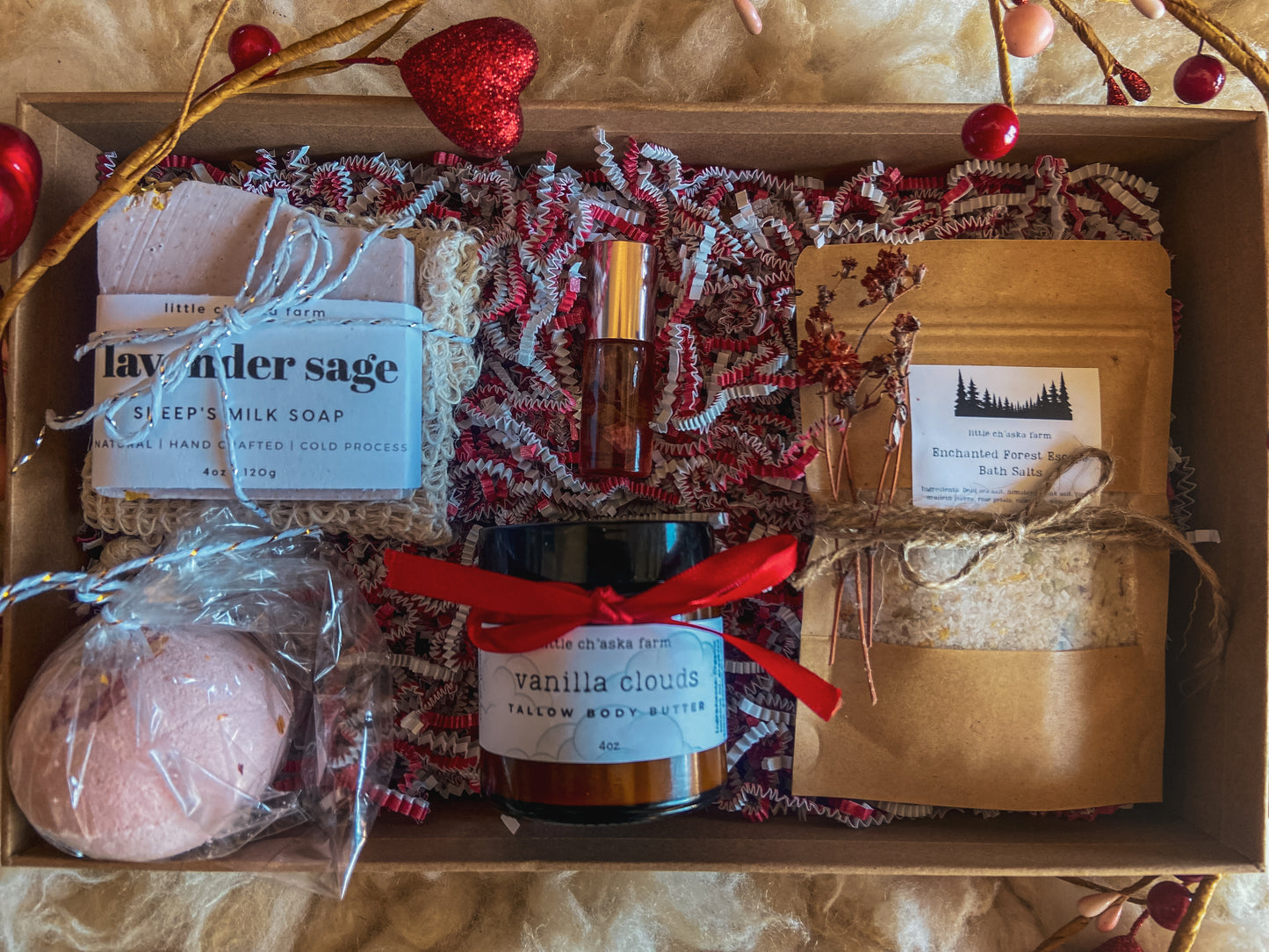 Handcrafted Valentine's Box