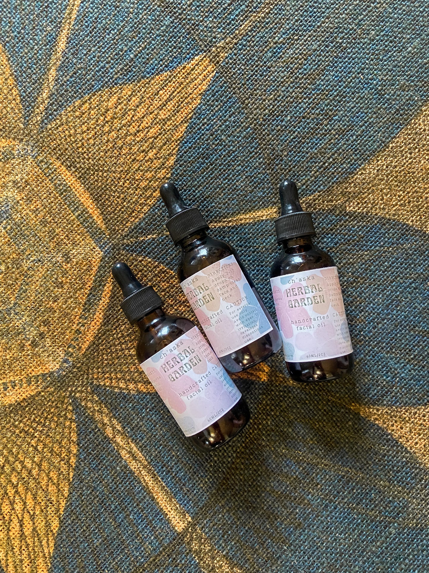 Herbal Garden Infused Facial Oil