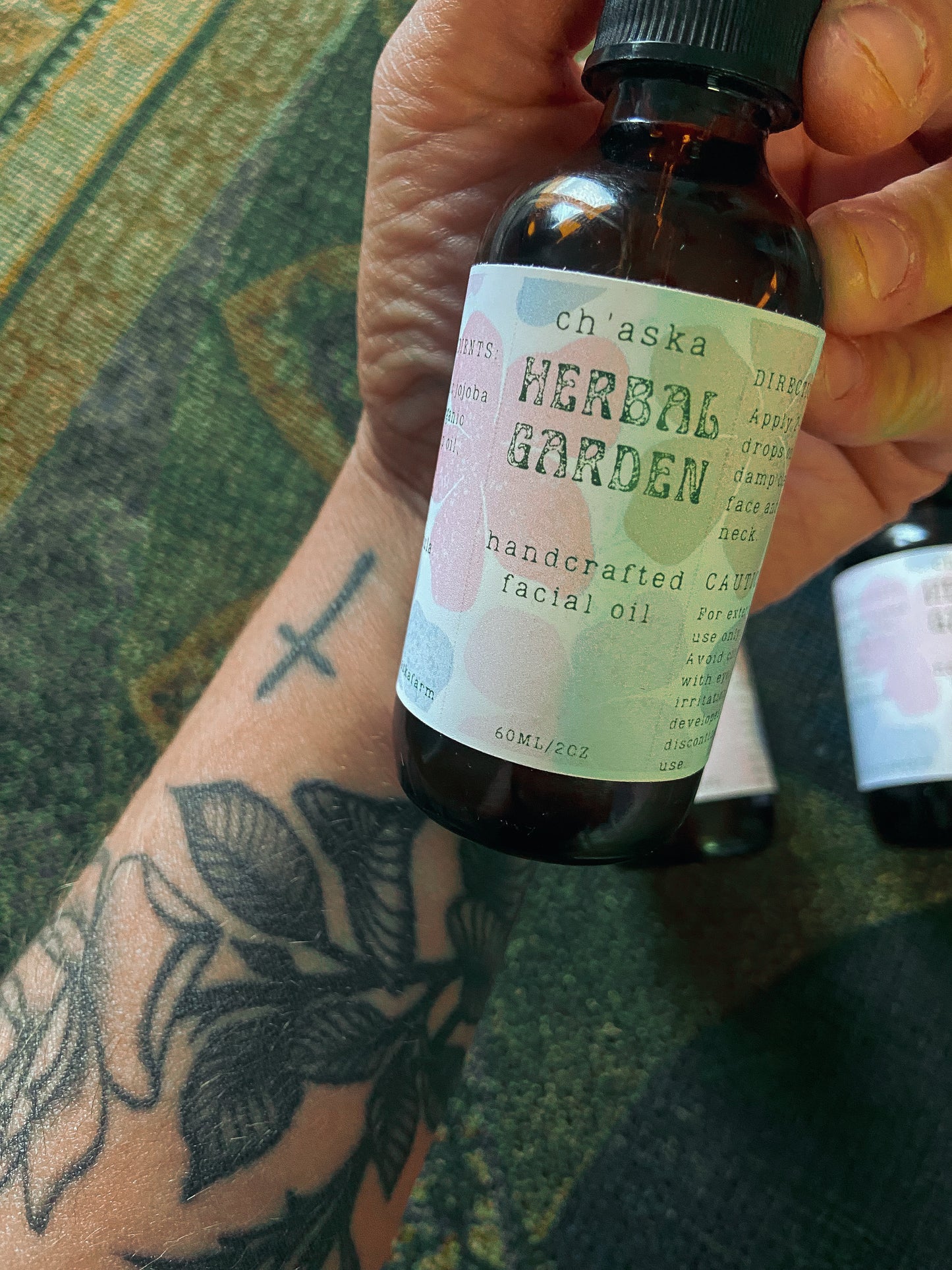 Herbal Garden Infused Facial Oil