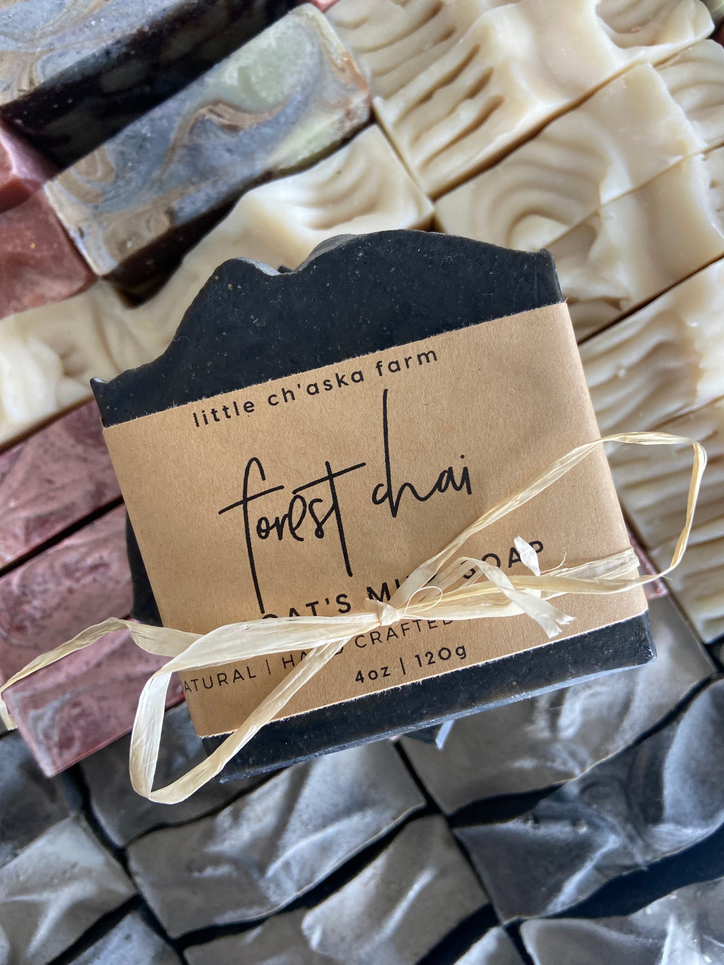 Forest Chai Goat’s Milk Soap