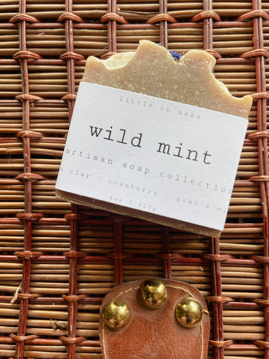 ch'aska WILD MINT bar