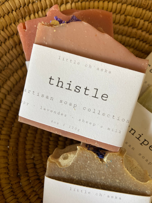 ch'aska THISTLE bar
