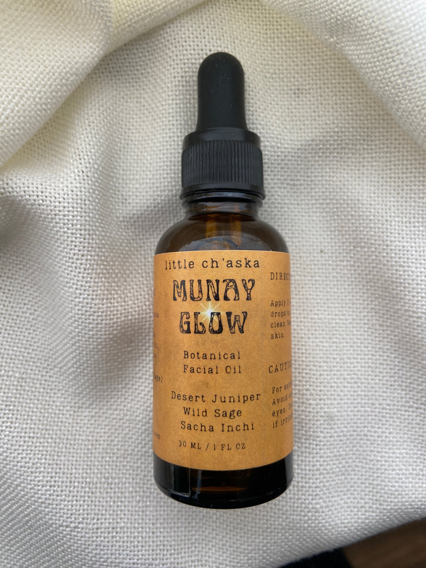 MUNAY GLOW Botanical Facial Oil