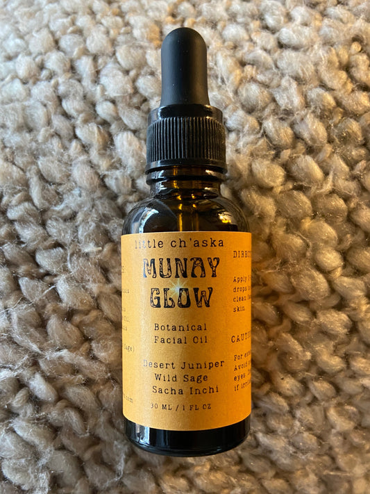 MUNAY GLOW Botanical Facial Oil