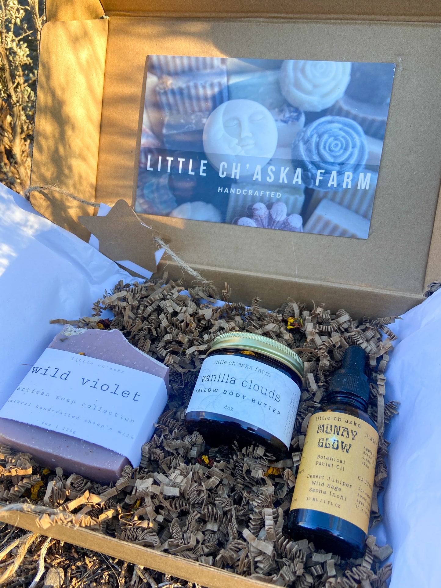 Little Ch’aska MUNAY Botanical Gift Box