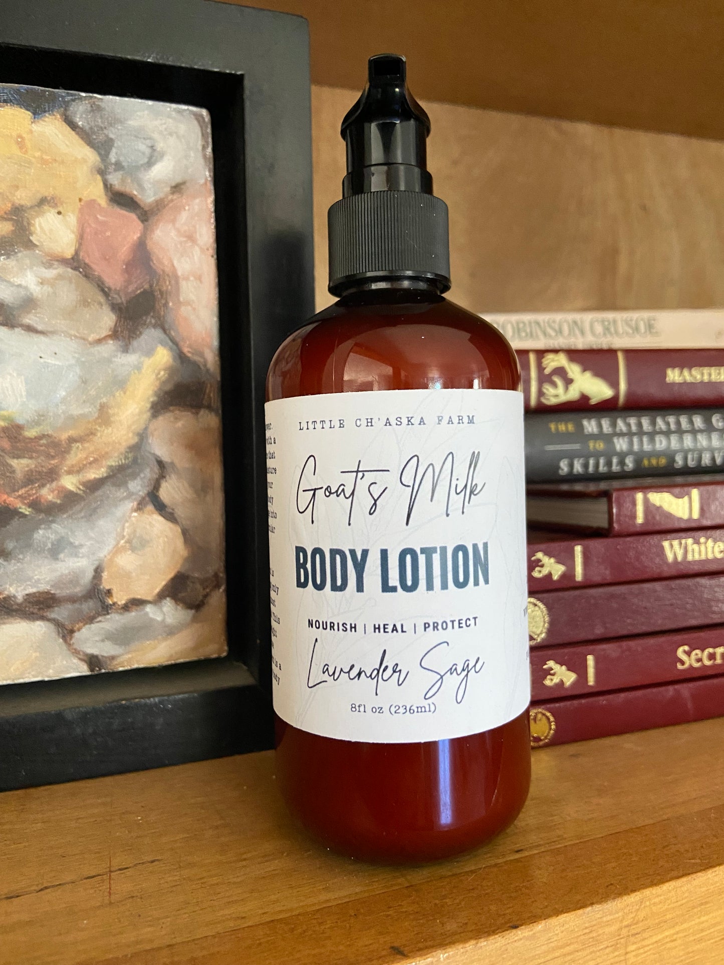 Lavender Sage Goat’s Milk Body Lotion