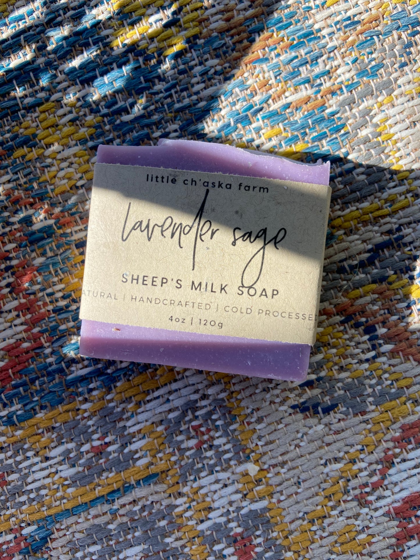 Lavender Sage Sheep’s Milk Soap