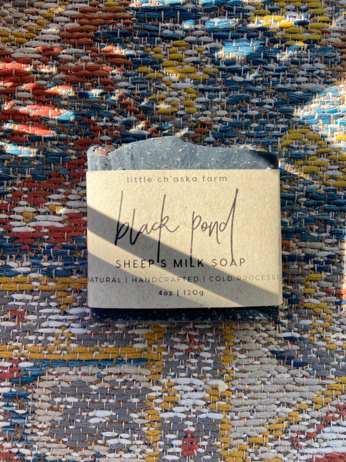 Black Pond Sheep’s Milk Soap