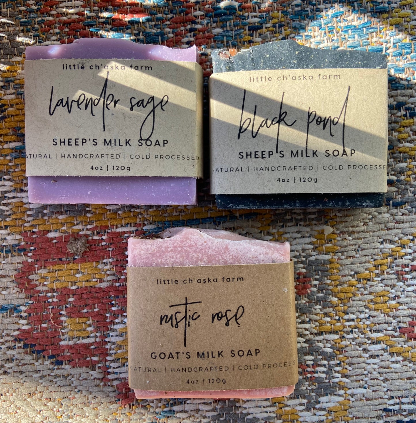 Lavender Sage Sheep’s Milk Soap